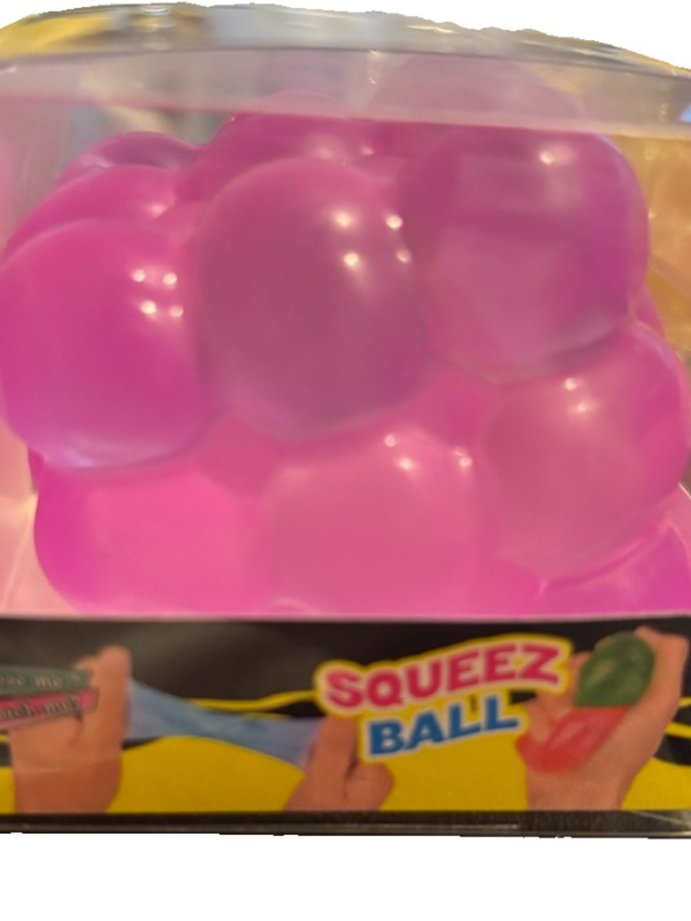 Pink Sensory Stress Relief Toy